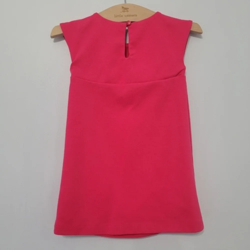 Baby‎ GAP Hot Pink Baby Toddler Girl Sheath Dress Size 2T Church Wedding Preppy